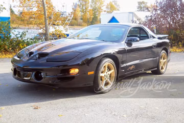 PONTIAC FIREBIRD TRANS AM SLP FIREHAWK, 2001