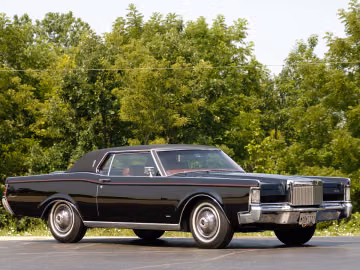 Lincoln Continental Mark III, 1969