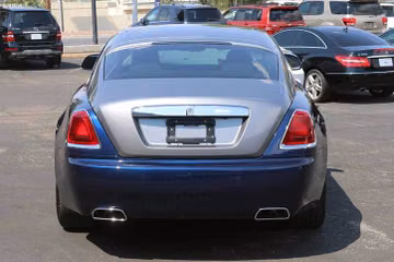 Rolls-royce Wraith, 2014