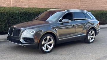 Bentley Bentayga, 2019