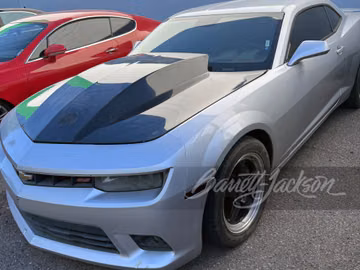 CHEVROLET CAMARO CUSTOM COUPE, 2014