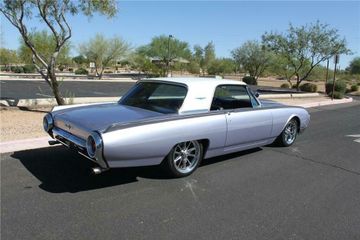FORD THUNDERBIRD CUSTOM 2 DOOR COUPE, 1961