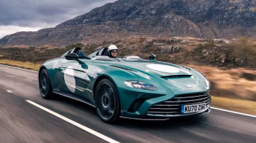 Aston Martin V12 Speedster specs
