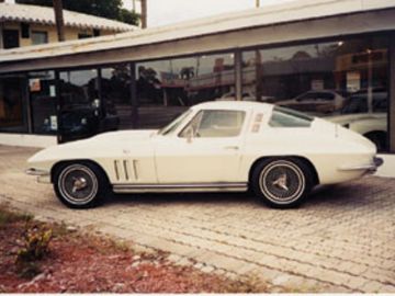 Chevrolet Corvette Sting Ray Coupe, 1965