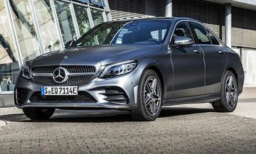 Mercedes-Benz C 180 (W205 1.5) specs