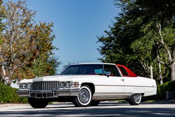 Cadillac Coupe Deville d'Elegance, 1974