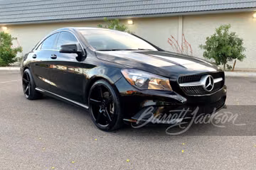 MERCEDES-BENZ CLA 250, 2014