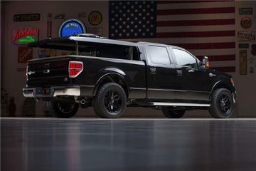 Ford F-150 King Ranch Crew Cab Pickup, 2013