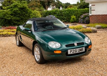 MG F, 1997