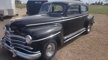 Plymouth Deluxe, 1948