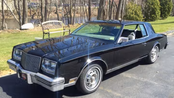 Buick Riviera, 1985