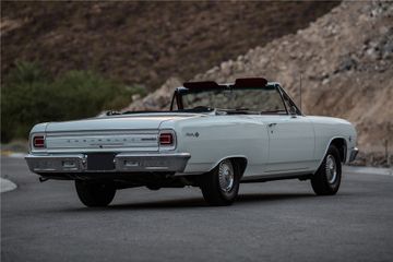 CHEVROLET MALIBU CONVERTIBLE, 1965