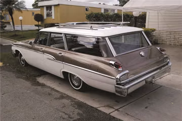Mercury Monterey Station Wagon, 1962