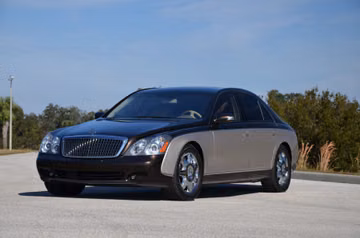 Maybach 57, 2006
