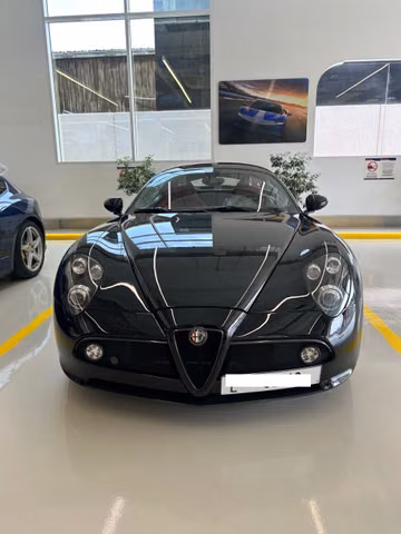Alfa Romeo 8C Competizione with 12,268 km: How Much Does It Cost to Repair This Rare Italian Legend in Dubai?