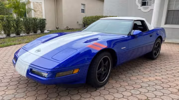 Chevrolet Corvette Grand Sport Convertible, 1996