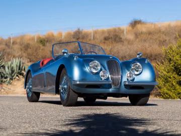 Jaguar XK 120 SE Roadster, 1954