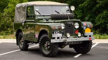 Land Rover Series II Military, 1970