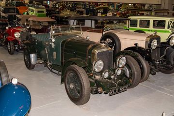 Bentley B Special Speed 8, 1949