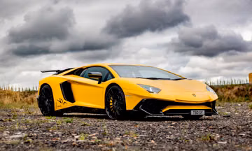 Lamborghini Aventador SV, 2016