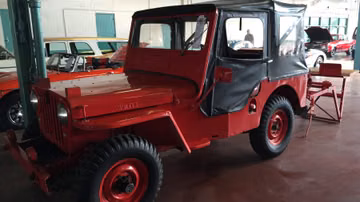 Willys Jeep CJ-3A, 1951