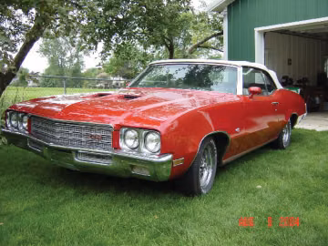 Buick GS Convertible, 1971
