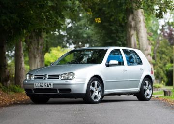 Volkswagen Golf Track Car, 2002