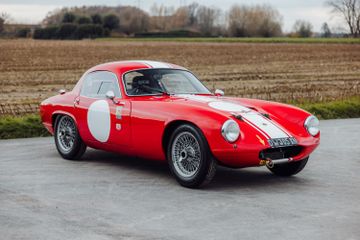 Lotus Elite S1, 1959