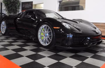 Porsche 918 Spyder, 2015