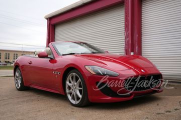 MASERATI GRANTURISMO-S CONVERTIBLE, 2013
