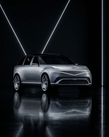 Genesis GV90 Gets Rolls-Royce Feature