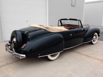 Lincoln Continental Convertible, 1941