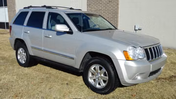 Jeep Grand Cherokee Limited, 2008