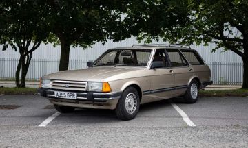 Ford Granada 2.8i Ghia X Executive, 1984