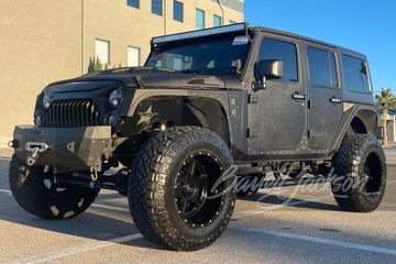 JEEP WRANGLER UNLIMITED CUSTOM SUV, 2017