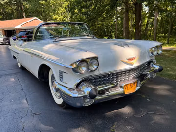 Cadillac DeVille Convertible, 1958