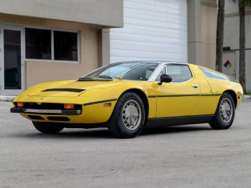 Maserati Bora 4.9, 1974