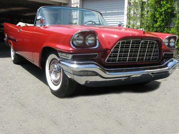 Chrysler 300D Convertible, 1958