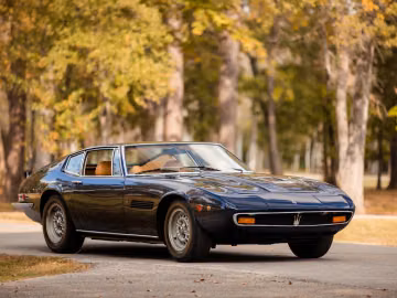 Maserati Ghibli 4.9 SS Coupe, 1972