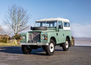 Land Rover Series III, 1982