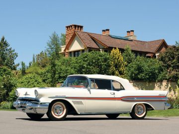Pontiac Bonneville с системой впрыска топлива, кабриолет, 1957