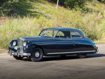 Bentley Mark VI 'New Look' Two-Door Saloon by James Young, 1948