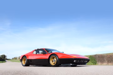 Ferrari 512 BB Coupé, 1976