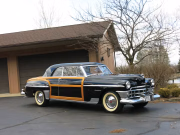 Chrysler Town and Country Newport, 1950