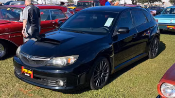 Subaru Impreza WRX STI, 2010