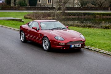 Aston Martin DB7, 1995