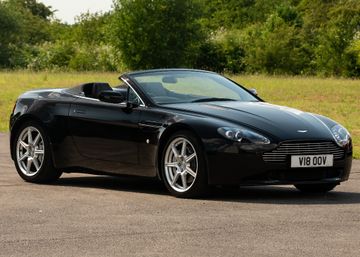 Aston Martin V8 Vantage Volante، 2007