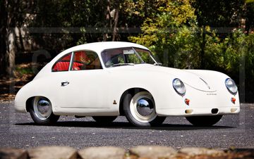 Porsche 356, 1951