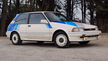 Toyota Corolla FX16 GT-S specs