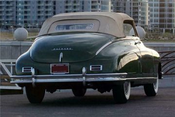 PACKARD VICTORIA CONVERTIBLE, 1949